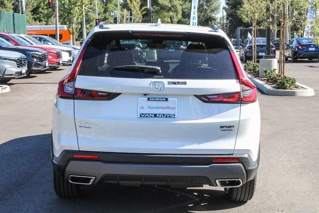 new 2025 Honda CR-V Hybrid car, priced at $42,950