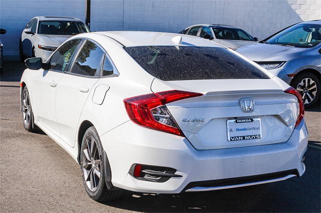 used 2021 Honda Civic car, priced at $21,888