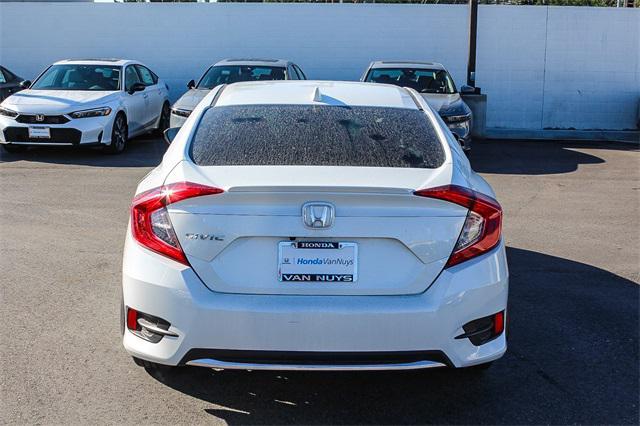 used 2021 Honda Civic car, priced at $21,888