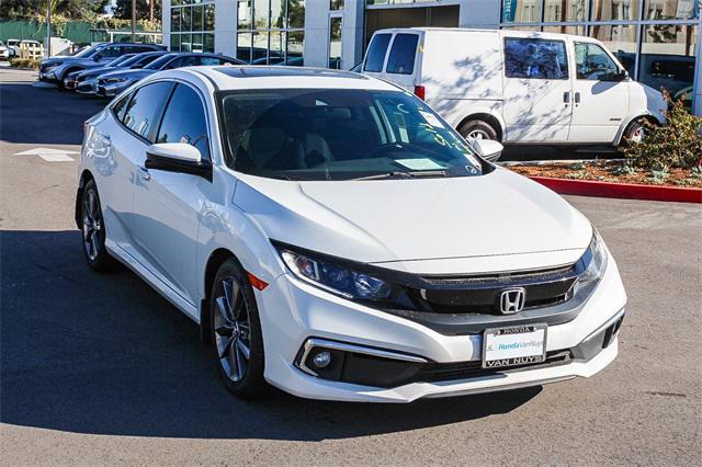 used 2021 Honda Civic car, priced at $21,888