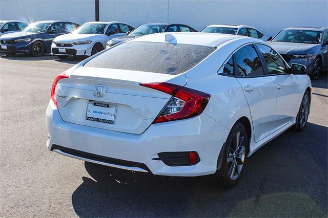 used 2021 Honda Civic car, priced at $21,888