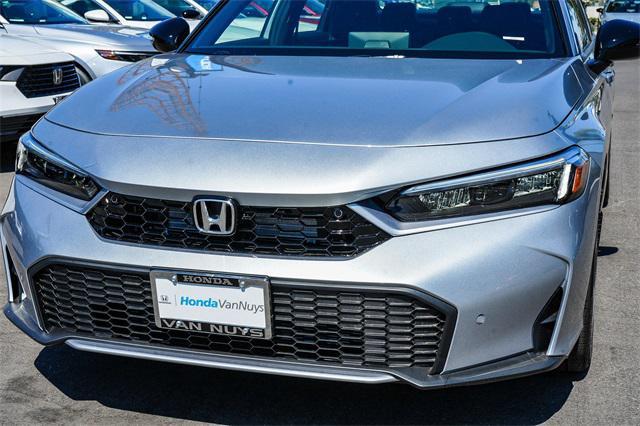 new 2026 Honda Civic Hybrid car, priced at $33,490