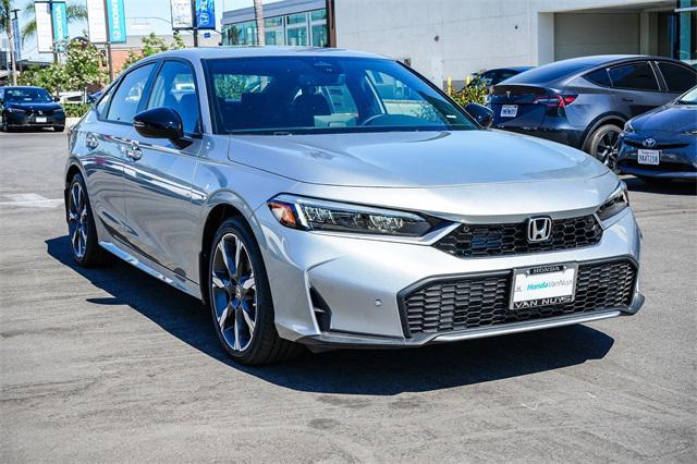 new 2026 Honda Civic Hybrid car, priced at $33,490
