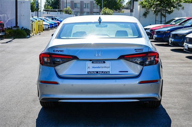 new 2026 Honda Civic Hybrid car, priced at $33,490