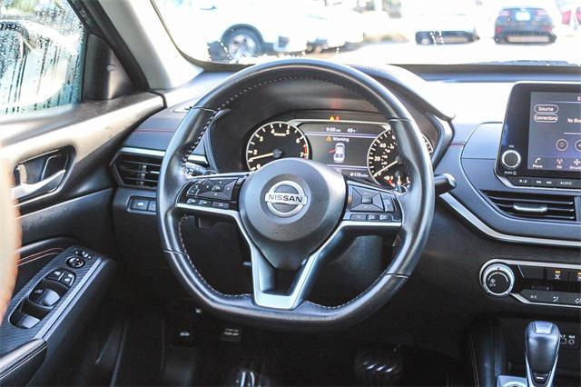 used 2021 Nissan Altima car, priced at $19,295