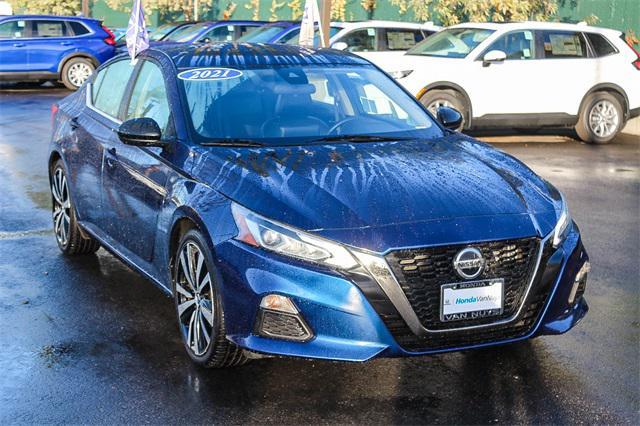 used 2021 Nissan Altima car, priced at $19,295