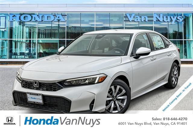 new 2026 Honda Civic car, priced at $26,245