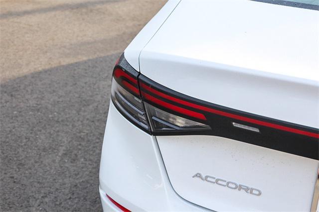 new 2025 Honda Accord Hybrid car, priced at $40,905