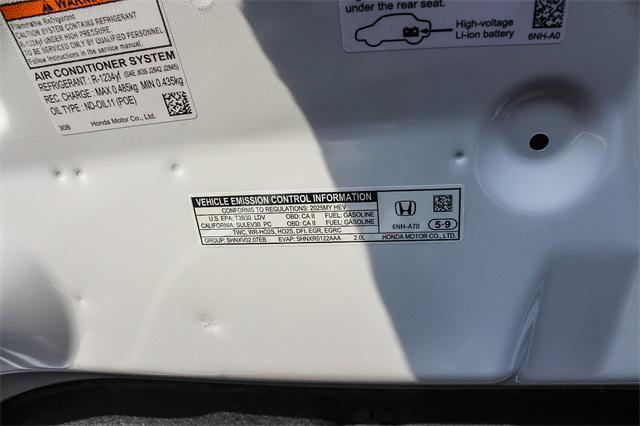 new 2025 Honda Accord Hybrid car, priced at $40,905