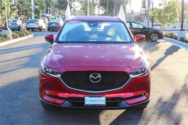 used 2021 Mazda CX-5 car, priced at $24,444