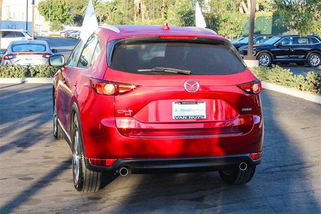 used 2021 Mazda CX-5 car, priced at $24,444