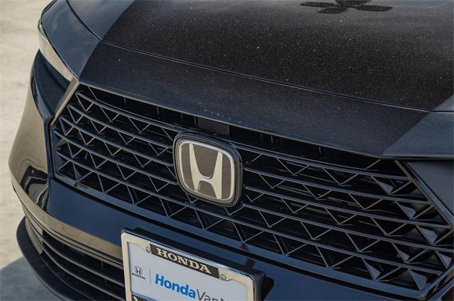 new 2025 Honda Accord car, priced at $29,445