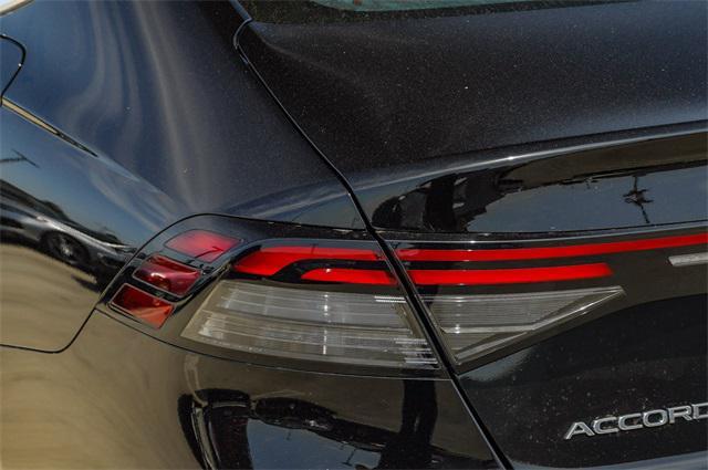 new 2025 Honda Accord car, priced at $29,445