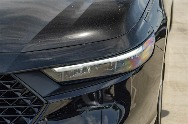 new 2025 Honda Accord car, priced at $29,445