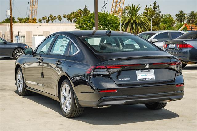 new 2025 Honda Accord car, priced at $29,445