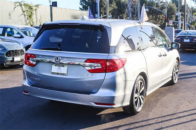 used 2018 Honda Odyssey car, priced at $29,444