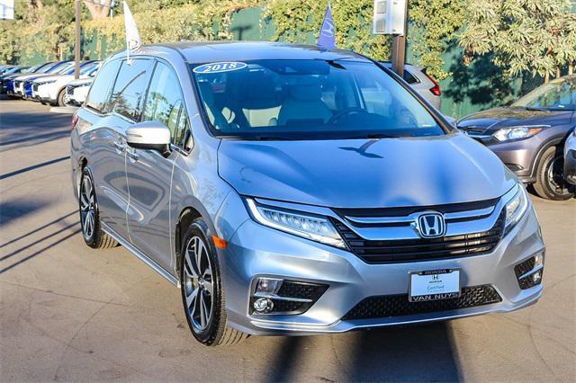 used 2018 Honda Odyssey car, priced at $29,444