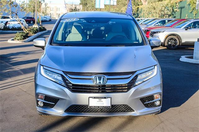 used 2018 Honda Odyssey car, priced at $29,444