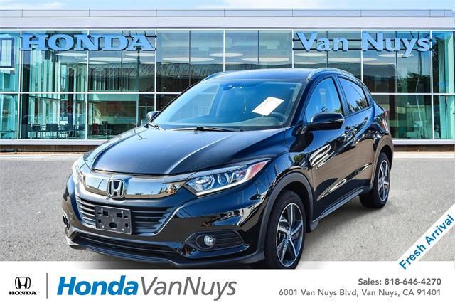 used 2022 Honda HR-V car, priced at $23,456