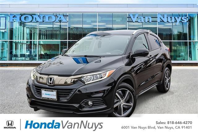 used 2022 Honda HR-V car, priced at $23,456