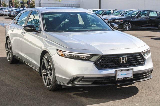 new 2024 Honda Accord Hybrid car, priced at $33,990