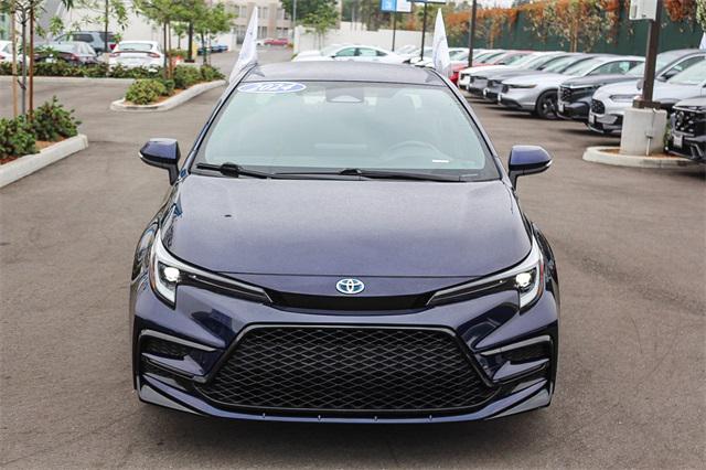 used 2024 Toyota Corolla Hybrid car, priced at $26,131