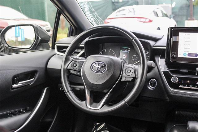 used 2024 Toyota Corolla Hybrid car, priced at $26,131