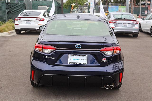 used 2024 Toyota Corolla Hybrid car, priced at $26,131