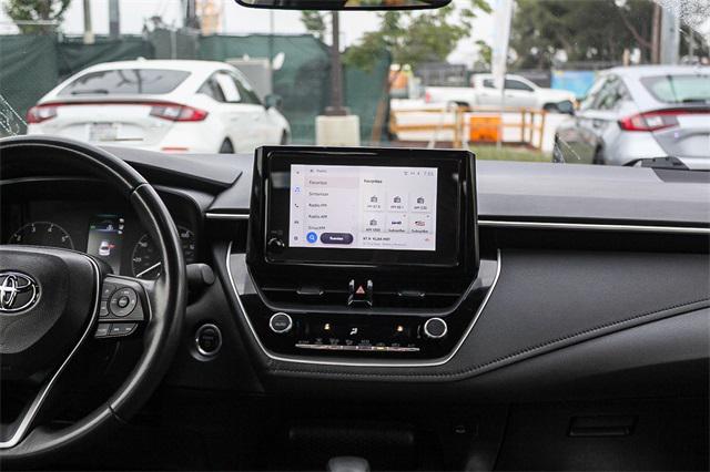 used 2024 Toyota Corolla Hybrid car, priced at $26,131