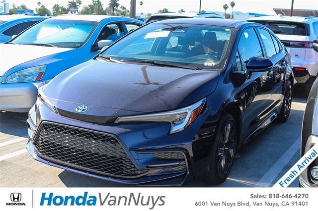 used 2024 Toyota Corolla Hybrid car, priced at $26,395