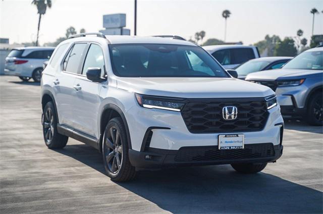 new 2025 Honda Pilot car, priced at $42,105