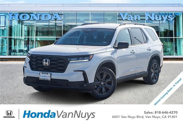 new 2025 Honda Pilot car, priced at $42,105