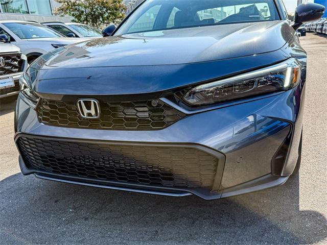 new 2026 Honda Civic Hybrid car, priced at $33,490