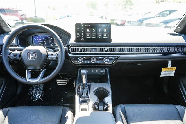 new 2026 Honda Civic Hybrid car, priced at $33,490