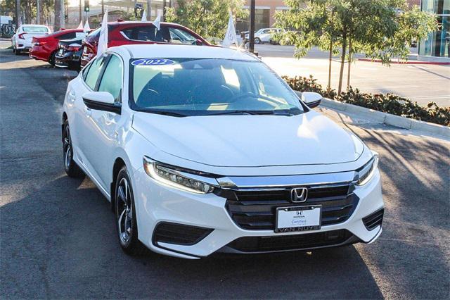 used 2022 Honda Insight car, priced at $25,799