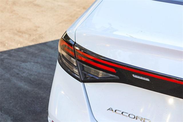 new 2025 Honda Accord car, priced at $29,845