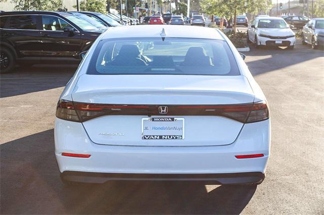 new 2025 Honda Accord car, priced at $29,845