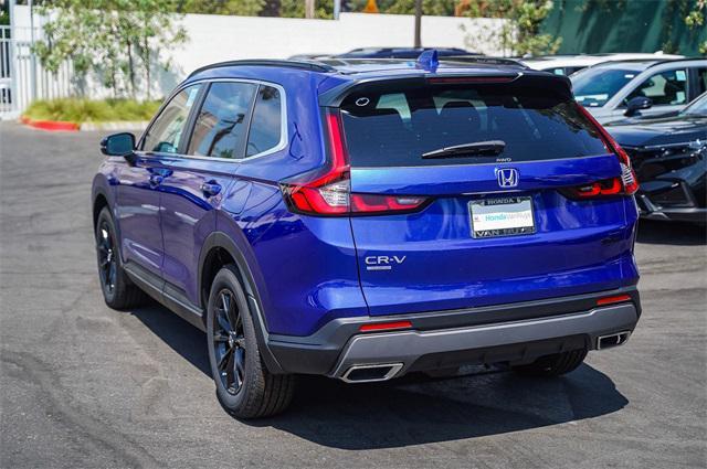 new 2025 Honda CR-V car, priced at $37,955