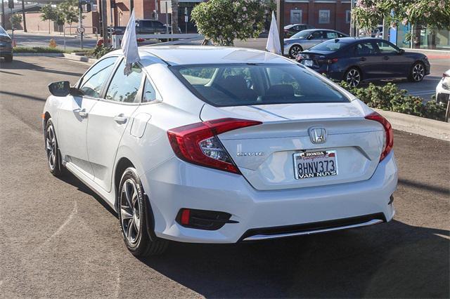 used 2019 Honda Civic car, priced at $17,804