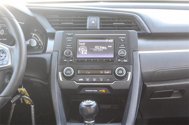 used 2019 Honda Civic car, priced at $17,804