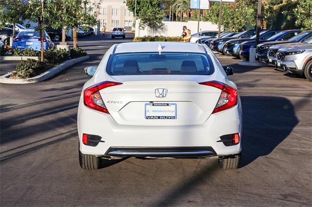 used 2021 Honda Civic car, priced at $21,444