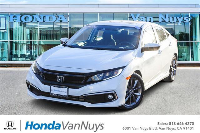 used 2021 Honda Civic car, priced at $21,444