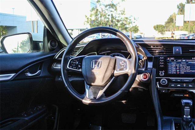 used 2021 Honda Civic car, priced at $21,444