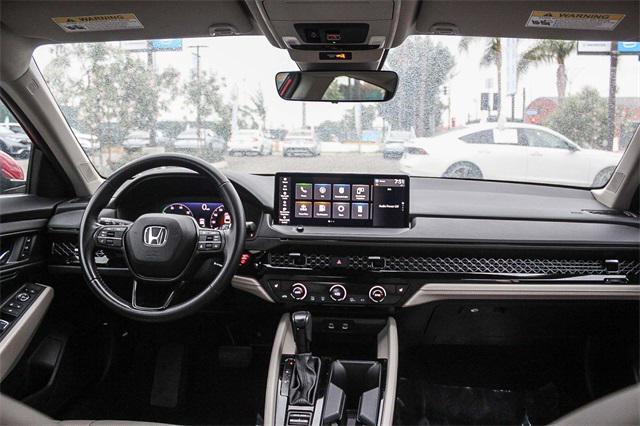 used 2024 Honda Accord Hybrid car, priced at $28,532