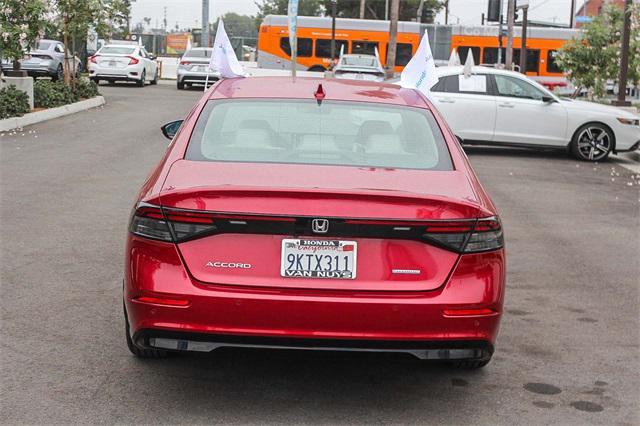used 2024 Honda Accord Hybrid car, priced at $28,532