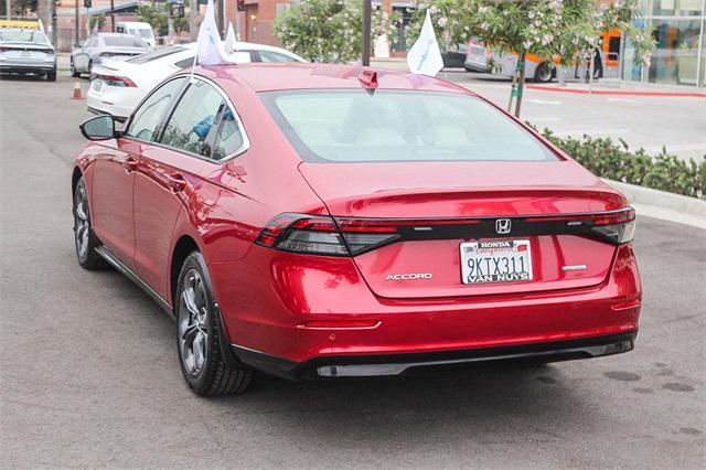 used 2024 Honda Accord Hybrid car, priced at $28,532