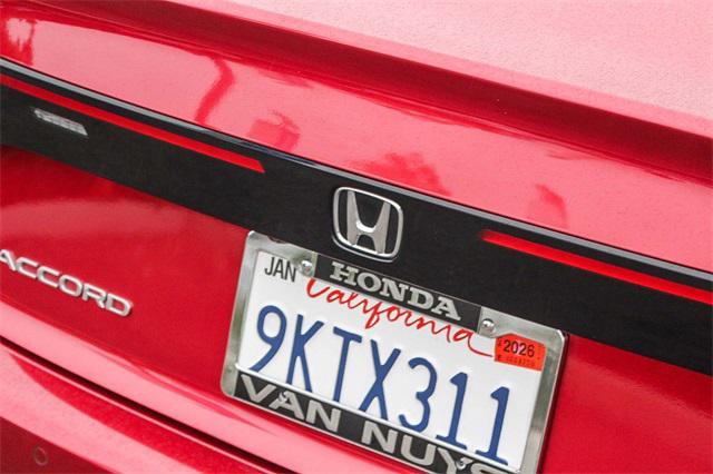 used 2024 Honda Accord Hybrid car, priced at $28,532