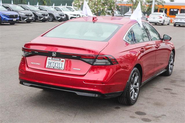 used 2024 Honda Accord Hybrid car, priced at $28,532