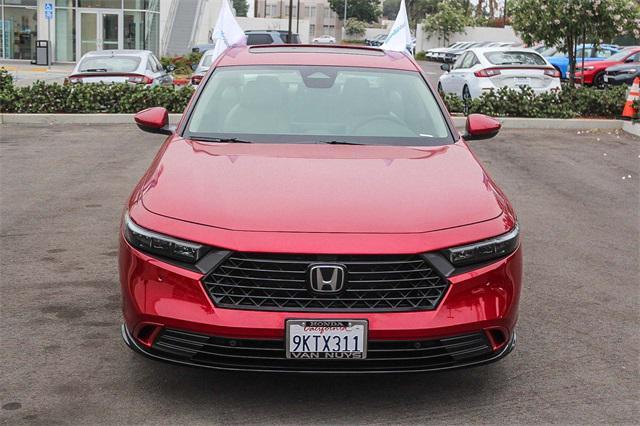 used 2024 Honda Accord Hybrid car, priced at $28,532