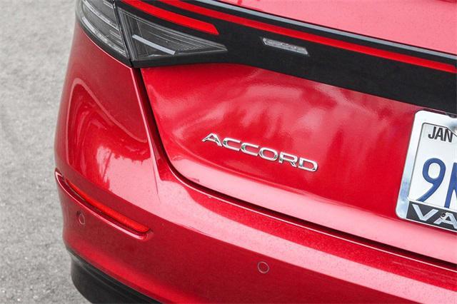 used 2024 Honda Accord Hybrid car, priced at $28,532